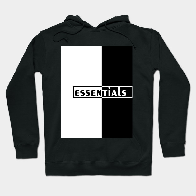 人気!FEAR OF GOD Essentials Pullover Logo Hoodie|FOG Fear of God Essentials Pullover Hoodie White Applique Logo